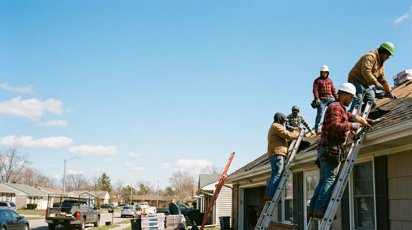 Roofing in Kansas, IL near me